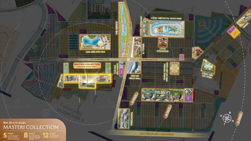 Vị trí Masteri Era Landmark